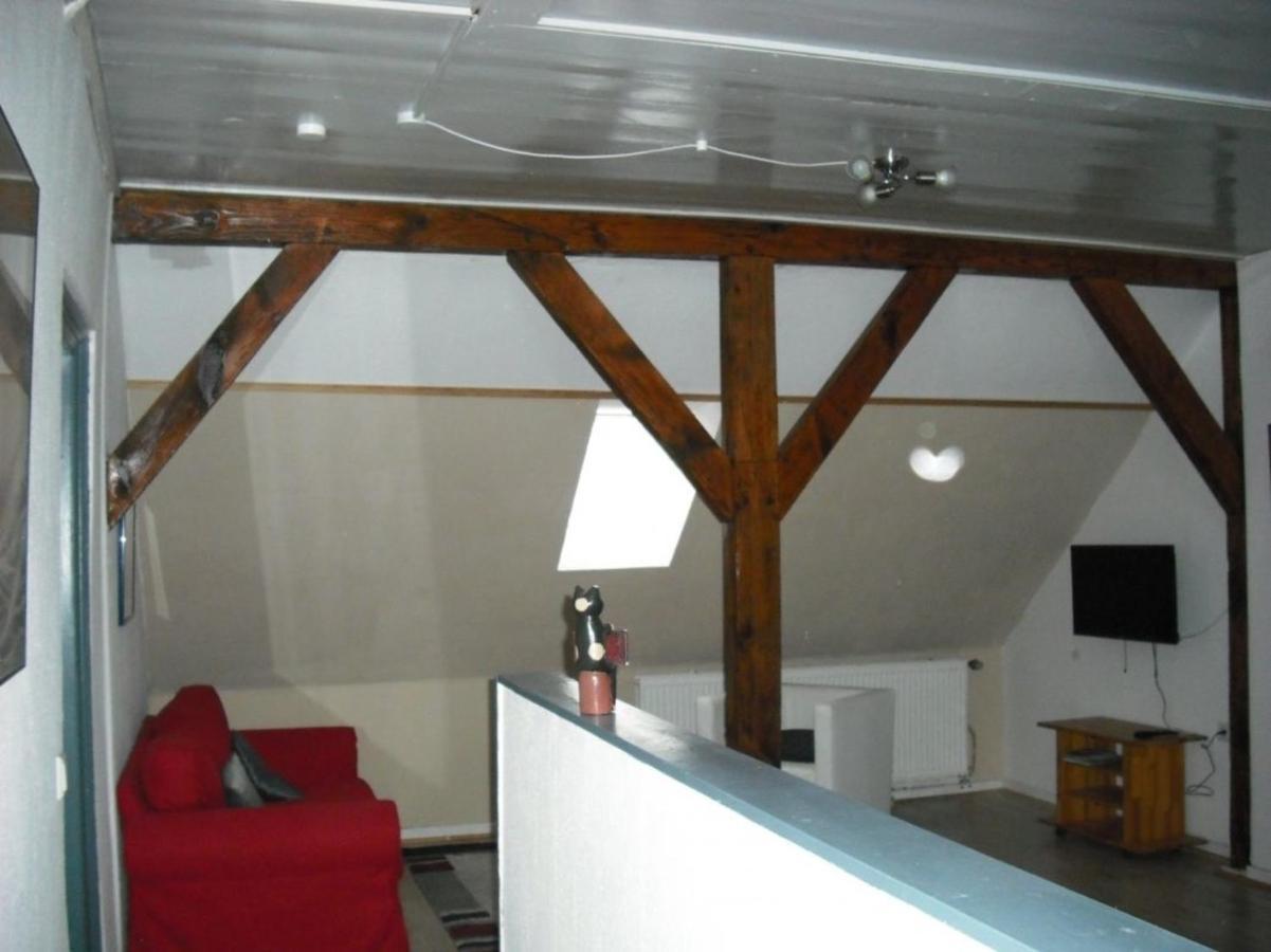 Alte Pastorei Arle Wohnung 2 Buitenkant foto