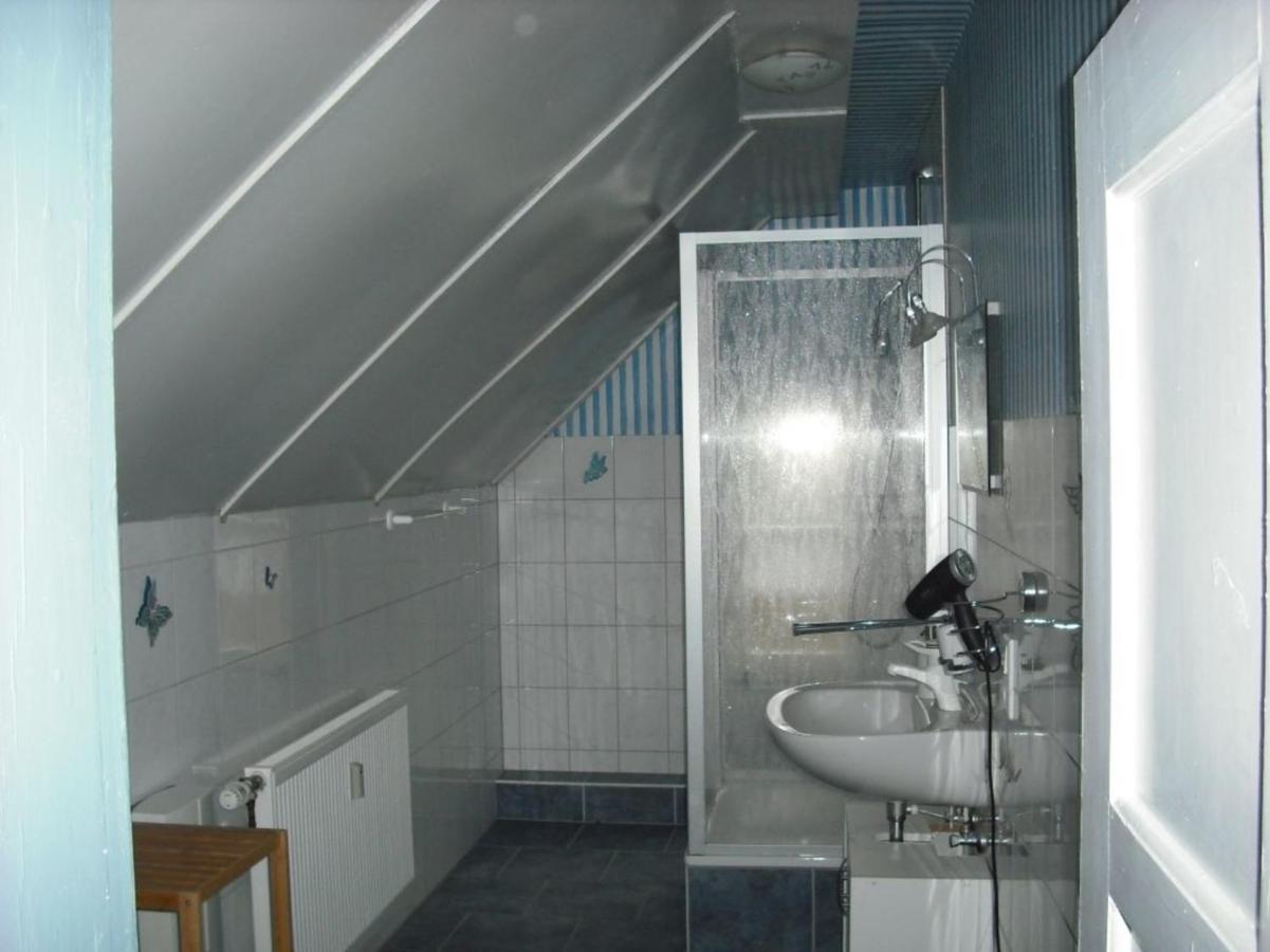 Alte Pastorei Arle Wohnung 2 Buitenkant foto