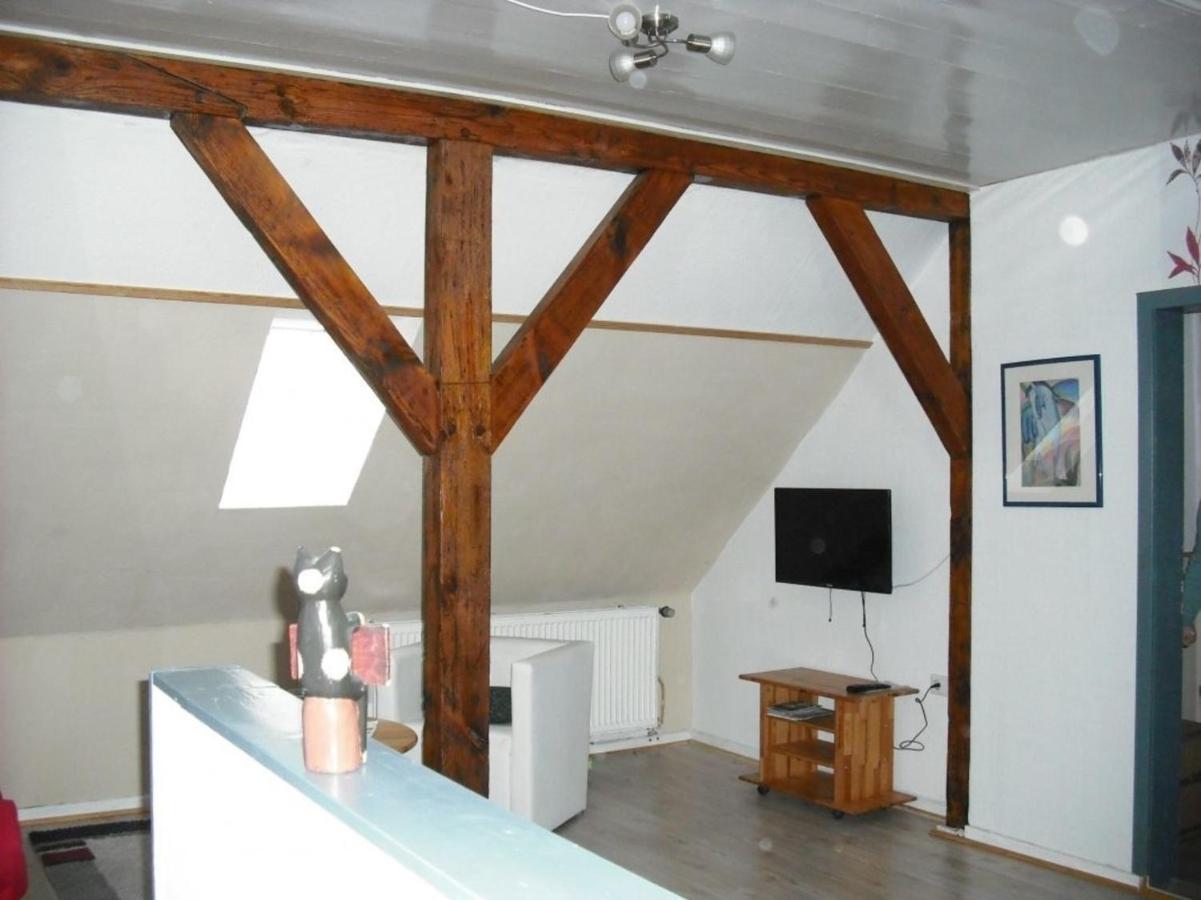 Alte Pastorei Arle Wohnung 2 Buitenkant foto